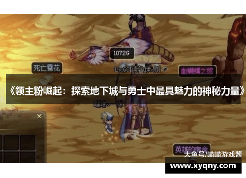 《领主粉崛起：探索地下城与勇士中最具魅力的神秘力量》